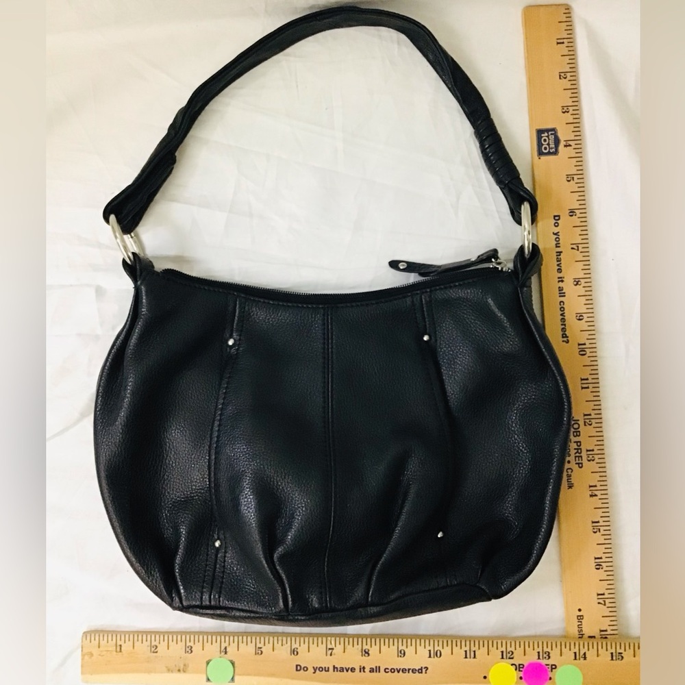 Tignanello Pepple Leather Shoulder Bag Purse - Picture 11 of 14